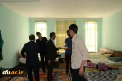 همزمان با میلاد کریم اهل بیت امام حسن مجتبی (ع) صورت گرفت:

بازدید از سراهای دانشجویی پردیس های استان یزد
 6