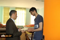 همزمان با میلاد کریم اهل بیت امام حسن مجتبی (ع) صورت گرفت:

بازدید از سراهای دانشجویی پردیس های استان یزد
 7