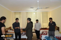 همزمان با میلاد کریم اهل بیت امام حسن مجتبی (ع) صورت گرفت:

بازدید از سراهای دانشجویی پردیس های استان یزد
 8