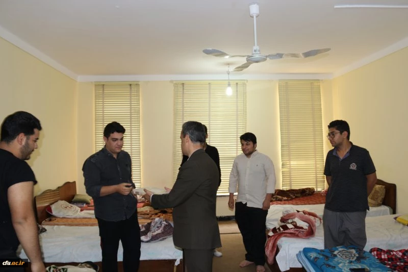 همزمان با میلاد کریم اهل بیت امام حسن مجتبی (ع) صورت گرفت:

بازدید از سراهای دانشجویی پردیس های استان یزد
 8