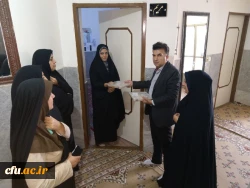 همزمان با میلاد کریم اهل بیت امام حسن مجتبی (ع) صورت گرفت:

بازدید از سراهای دانشجویی پردیس های استان یزد
 10