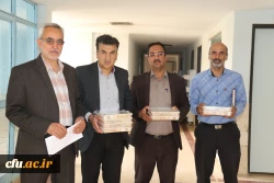 همزمان با میلاد کریم اهل بیت امام حسن مجتبی (ع) صورت گرفت:

بازدید از سراهای دانشجویی پردیس های استان یزد
 12