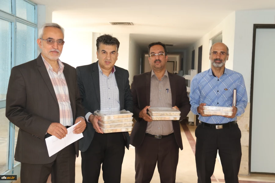 همزمان با میلاد کریم اهل بیت امام حسن مجتبی (ع) صورت گرفت:

بازدید از سراهای دانشجویی پردیس های استان یزد
 12