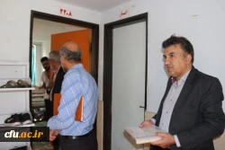 همزمان با میلاد کریم اهل بیت امام حسن مجتبی (ع) صورت گرفت:

بازدید از سراهای دانشجویی پردیس های استان یزد
 13