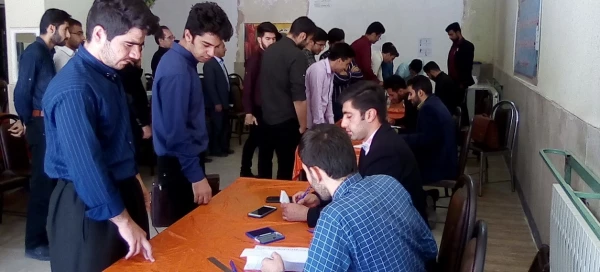 انتخابات شوراهای صنفی دانشجویان دانشگاه فرهنگیان کرمانشاه برگزار شد. 2