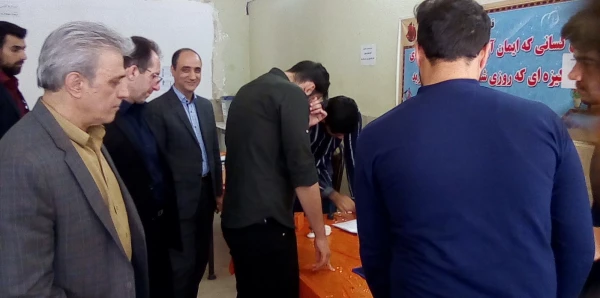 انتخابات شوراهای صنفی دانشجویان دانشگاه فرهنگیان کرمانشاه برگزار شد. 4