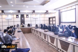 حضور مشاور رسانه ایی استانداری گیلان بمناسبت روز ارتباطات و  روابط عمومی در کارگاه آموزشی «چگونه ژورنالیست شویم »  دانشگاه فرهنگیان گیلان  4