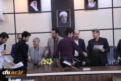 حضور مشاور رسانه ایی استانداری گیلان بمناسبت روز ارتباطات و  روابط عمومی در کارگاه آموزشی «چگونه ژورنالیست شویم »  دانشگاه فرهنگیان گیلان  5