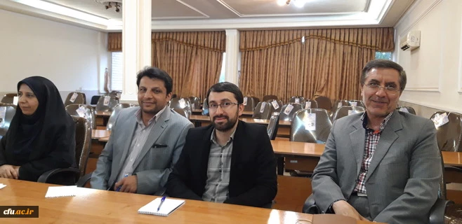 تبیین بیانیه مقام معظم رهبری درباب گام دوم انقلاب اسلامی درنشست اساتید بسیجی دانشگاه فرهنگیان استان قزوین 3