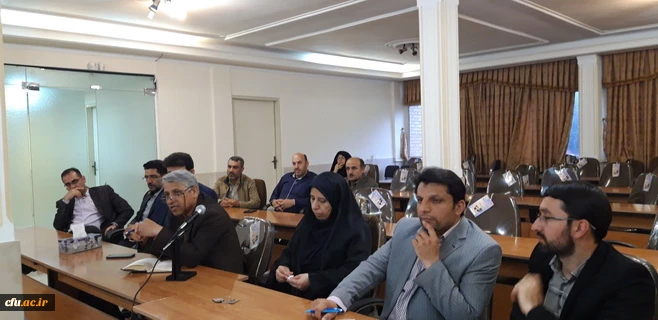 تبیین بیانیه مقام معظم رهبری درباب گام دوم انقلاب اسلامی درنشست اساتید بسیجی دانشگاه فرهنگیان استان قزوین 4