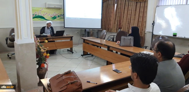 تبیین بیانیه مقام معظم رهبری درباب گام دوم انقلاب اسلامی درنشست اساتید بسیجی دانشگاه فرهنگیان استان قزوین 5