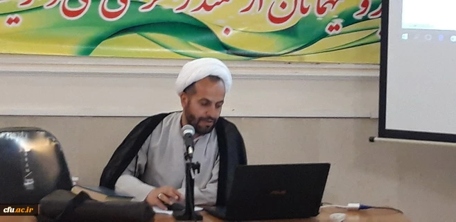 تبیین بیانیه مقام معظم رهبری درباب گام دوم انقلاب اسلامی درنشست اساتید بسیجی دانشگاه فرهنگیان استان قزوین 7