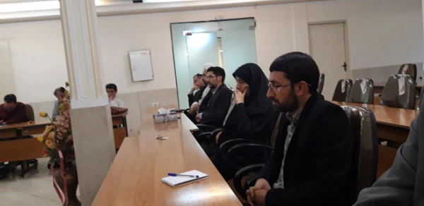 تبیین بیانیه مقام معظم رهبری درباب گام دوم انقلاب اسلامی درنشست اساتید بسیجی دانشگاه فرهنگیان استان قزوین 8