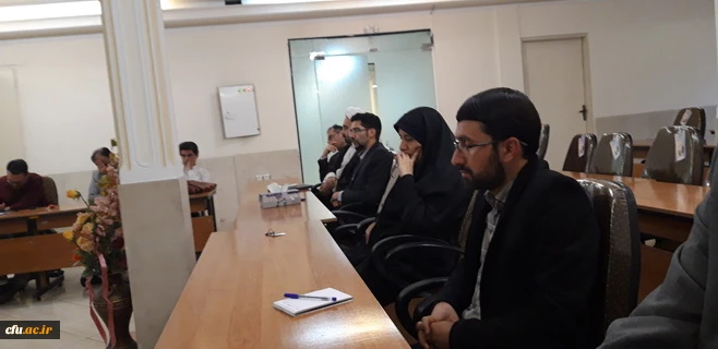 تبیین بیانیه مقام معظم رهبری درباب گام دوم انقلاب اسلامی درنشست اساتید بسیجی دانشگاه فرهنگیان استان قزوین 8