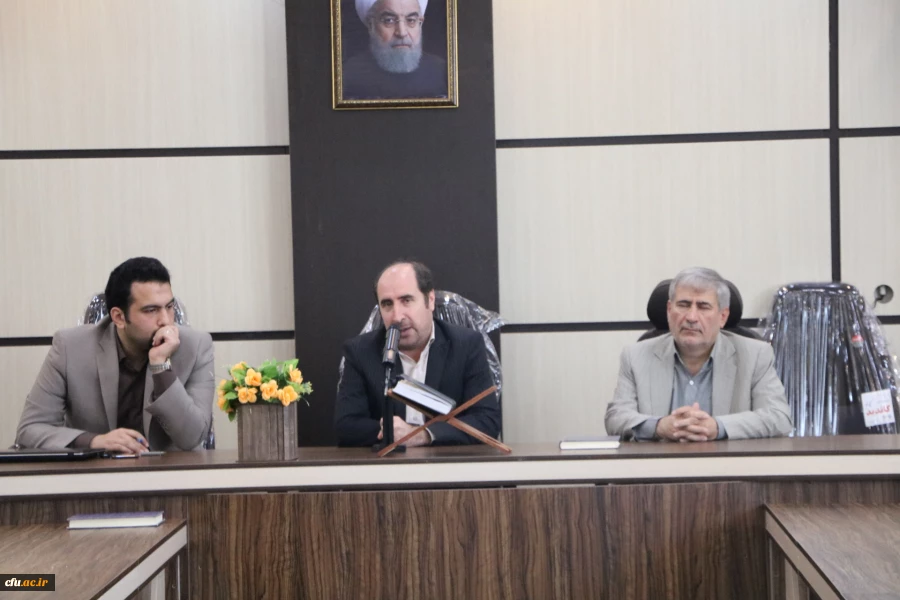 حضور مشاور  استاندار در امور رسانه و جوانان بمناسبت روز ارتباطات و  روابط عمومی در کارگاه آموزشی «چگونه ژورنالیست شویم » دانشگاه فرهنگیان گیلان 5