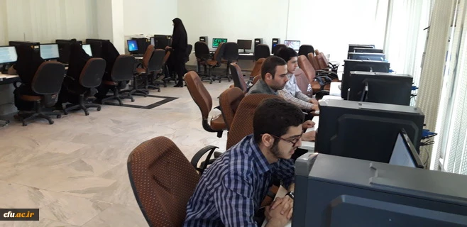 برگزاری آزمون آنلاین مرحله کشوری رشته های نه گانه قرآن وعترت جشنواره بیست ونهم فرهنگی اجتماعی دانشجویان درداتنشگاه فرهنگیان استان قزوین 3