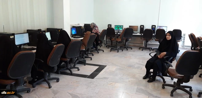 برگزاری آزمون آنلاین مرحله کشوری رشته های نه گانه قرآن وعترت جشنواره بیست ونهم فرهنگی اجتماعی دانشجویان درداتنشگاه فرهنگیان استان قزوین 4