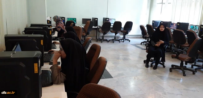 برگزاری آزمون آنلاین مرحله کشوری رشته های نه گانه قرآن وعترت جشنواره بیست ونهم فرهنگی اجتماعی دانشجویان درداتنشگاه فرهنگیان استان قزوین 5