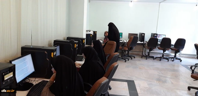 برگزاری آزمون آنلاین مرحله کشوری رشته های نه گانه قرآن وعترت جشنواره بیست ونهم فرهنگی اجتماعی دانشجویان درداتنشگاه فرهنگیان استان قزوین 6