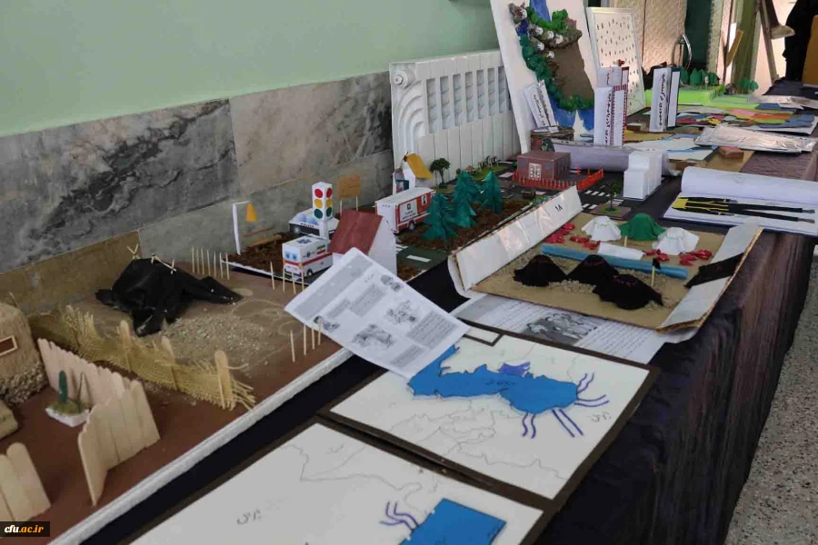 برگزاری همایش کارورزی در پردیس امام جعفر صادق(ع) با همت دانشجو معلمان
 2