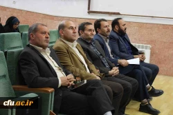 برگزاری همایش کارورزی در پردیس امام جعفر صادق(ع) با همت دانشجو معلمان
 4