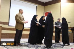 برگزاری همایش کارورزی در پردیس امام جعفر صادق(ع) با همت دانشجو معلمان
 8