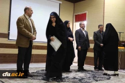 برگزاری همایش کارورزی در پردیس امام جعفر صادق(ع) با همت دانشجو معلمان
 9