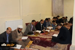 محفل انس با قرآن کریم ویژه دانشجویان دختر دانشگاه های استان لرستان به میزبانی دانشگاه فرهنگیان استان برگزار شد.