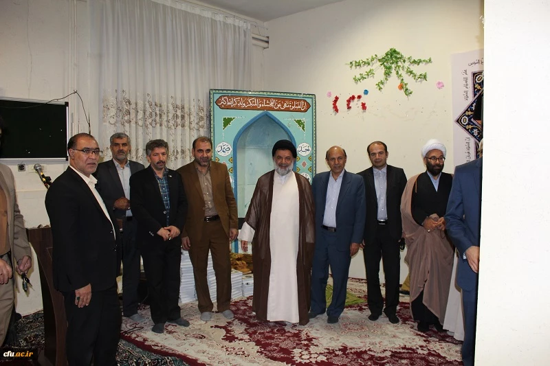 محفل انس با قرآن کریم ویژه دانشجویان دختر دانشگاه های استان لرستان به میزبانی دانشگاه فرهنگیان استان برگزار شد.