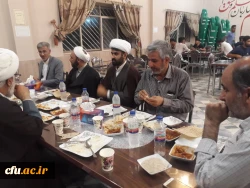 برگزاری نماز جماعت و افطاری مدیریت استانی با دانشجو معلمان اندیمشک وجلسه پرسش و پاسخ با دانشجویان