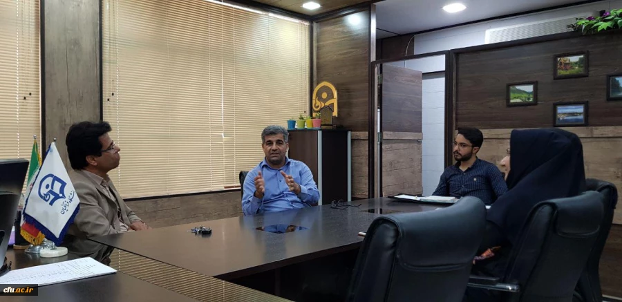 نشست انجمن نجوم معلمان بوشهرو انجمن نجوم دانشگاه فرهنگیان استان با رئیس دانشگاه فرهنگیان استان بوشهر 2