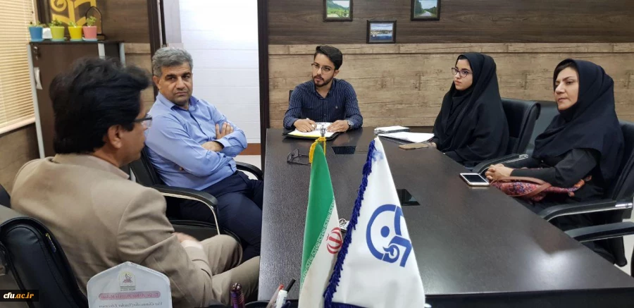 نشست انجمن نجوم معلمان بوشهرو انجمن نجوم دانشگاه فرهنگیان استان با رئیس دانشگاه فرهنگیان استان بوشهر 3