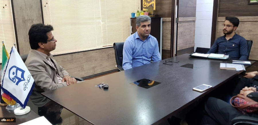نشست انجمن نجوم معلمان بوشهرو انجمن نجوم دانشگاه فرهنگیان استان با رئیس دانشگاه فرهنگیان استان بوشهر 5