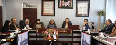 بیست و سومین نشست شورای دانشگاه برگزار شد
