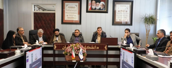 بیست وسومین نشست شورای دانشگاه برگزار شد 2