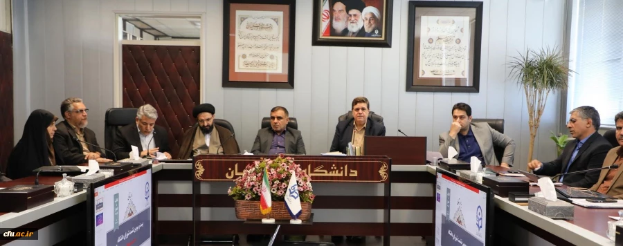 بیست وسومین نشست شورای دانشگاه برگزار شد 2