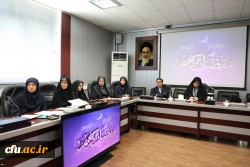 بیست وسومین نشست شورای دانشگاه برگزار شد 4