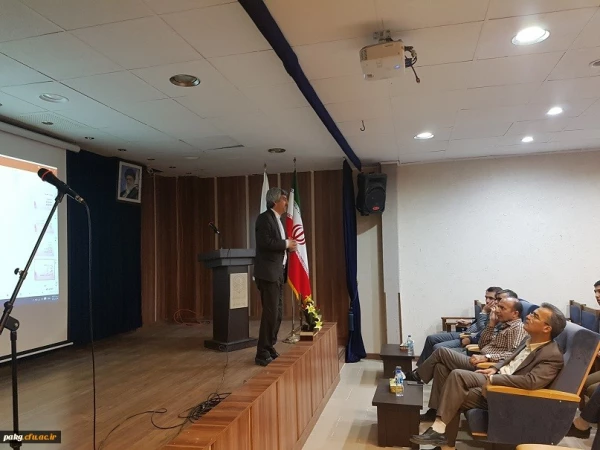 برگزاری نشست علمی، تخصصی دانشجویی «مدیریت اقتصاد خانواده و حفظ سرمایه اجتماعی معلم» در پردیس آیت الله خامنه ای گرگان 5