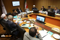 بیست و چهارمین نشست هیأت امنای دانشگاه فرهنگیان برگزار شد 3