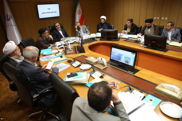 بیست و چهارمین نشست هیأت امنای دانشگاه فرهنگیان برگزار شد 3