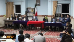 برگزاری نشست صمیمی مدیر امور پردیس های استان با دانشجومعلمان سرای دانشجویی 17 شهریور