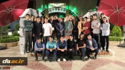 بازدید دانشجومعلمان پردیس شهید بهشتی خراسان رضوی از چگونگی تهیه یک برنامه تلویزیونی