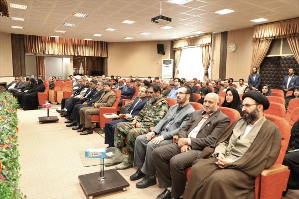 مراسم ولادت امام حسن مجتبی(ع) و گرامیداشت فتح خرمشهر 19