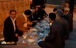 ضیافت افطار دانشجومعلمان پردیس فاطمه الزهرا(س) تبریز