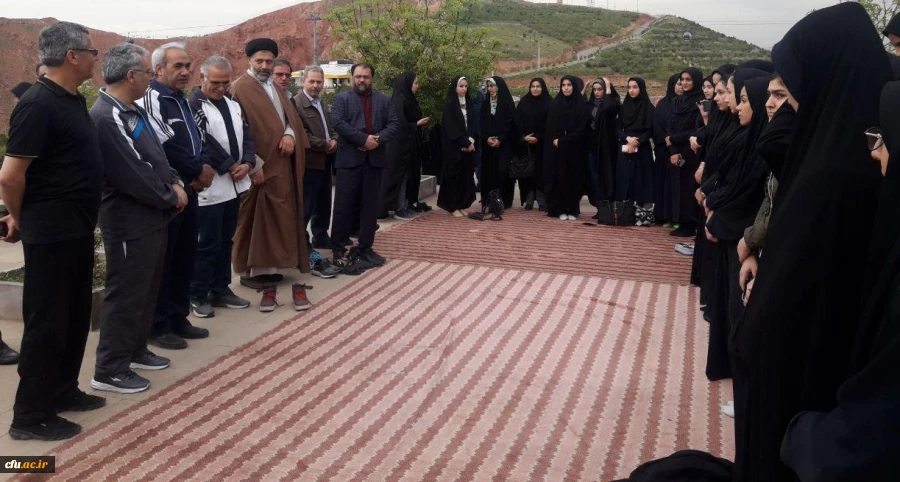 ضیافت افطار دانشجومعلمان پردیس فاطمه الزهرا(س) تبریز