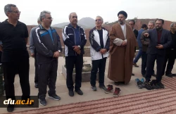 ضیافت افطار دانشجومعلمان پردیس فاطمه الزهرا(س) تبریز