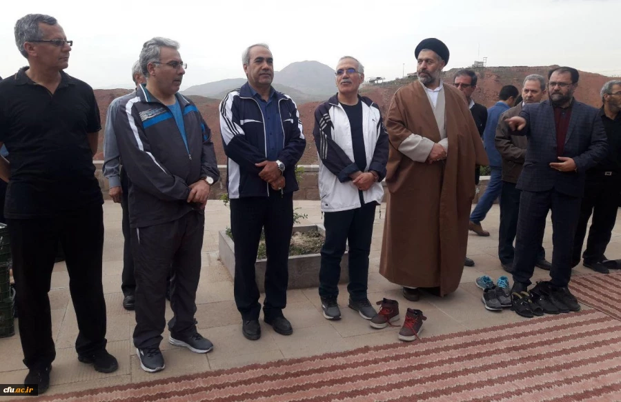 ضیافت افطار دانشجومعلمان پردیس فاطمه الزهرا(س) تبریز