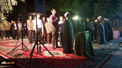 محفل انس با قرآن کریم در پردیس شهید مدرس دانشگاه فرهنگیان استان ایلام