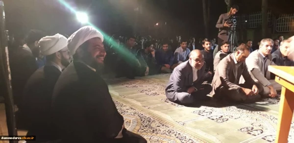 محفل انس با قرآن کریم در پردیس شهید مدرس دانشگاه فرهنگیان استان ایلام