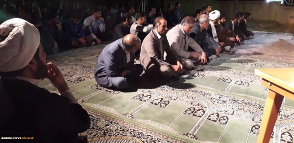 محفل انس با قرآن کریم در پردیس شهید مدرس دانشگاه فرهنگیان استان ایلام